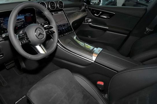 Mercedes GLC Coupe 220 d 4-Matic AMG Line