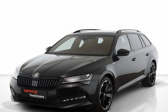 Skoda Superb 2.0 TDI SCR 4x4 Sportline DSG