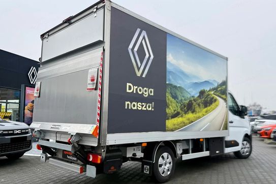 Renault Master Kontener 8EP + Winda