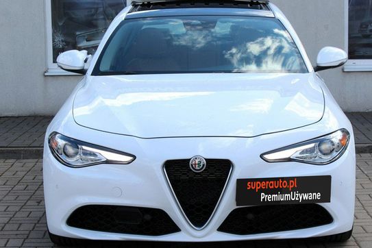 Alfa Romeo Giulia 2.0 Turbo TI Q4 aut