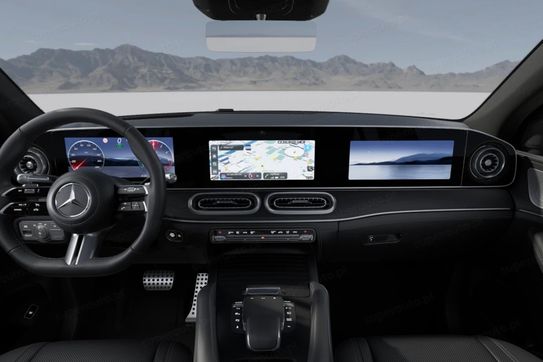 Mercedes GLE Coupe 350 d 4-Matic