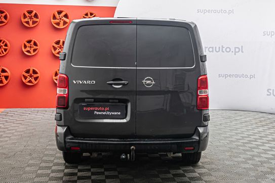 Opel Vivaro Extra Long L2H1 Zabudowa Brygadowa
