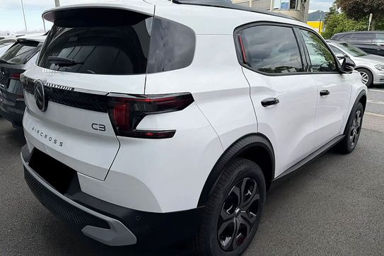 Citroen C3 Aircross Plus  7-miejsc  1.2 MHEV