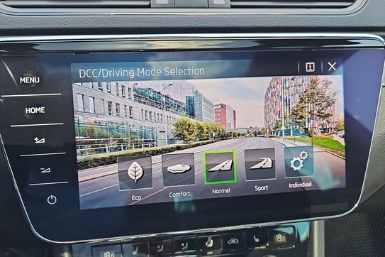 Skoda Superb 2.0 TDI SCR Sportline DSG