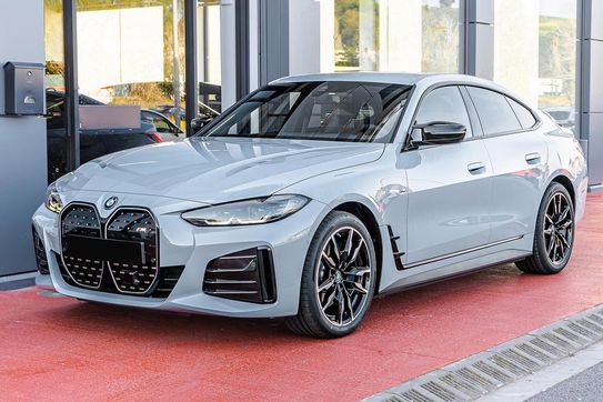 BMW i4 Gran Coupe M50