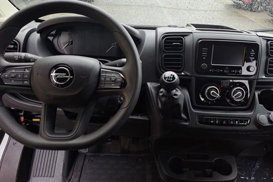 Opel Movano L4 Zabudowa Brygadowa + Wywrotka