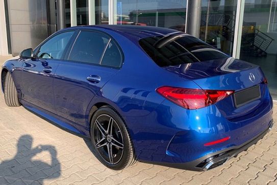 Mercedes Klasa C 220 d 4-Matic AMG