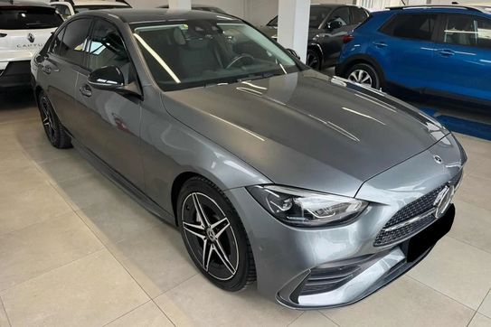 Mercedes Klasa C 300 de  4-Matic AMG