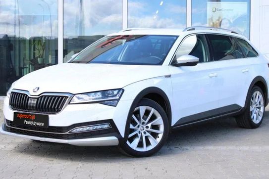 Skoda Superb 2.0 TDI 4x4