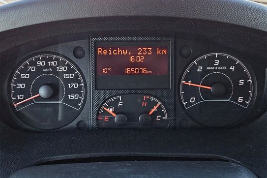 Fiat Ducato L2H1 Zabudowa Brygadowa