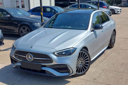 Mercedes Klasa C 220 d  4-Matic AMG