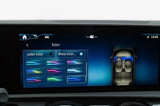 Mercedes Klasa A 200 d Progressive 8G-DCT
