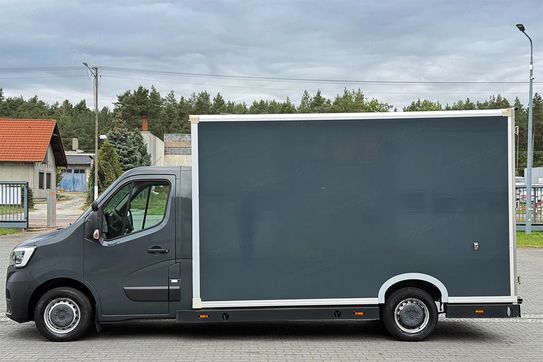 Renault Master Kontener Niskopodłogowy AT