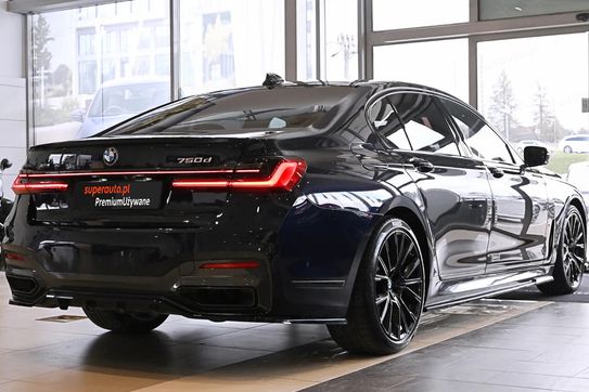 BMW Seria 7 750d xDrive