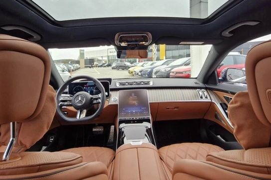 Mercedes Klasa S S 400 d 4-Matic AMG Line 9G-TRONIC