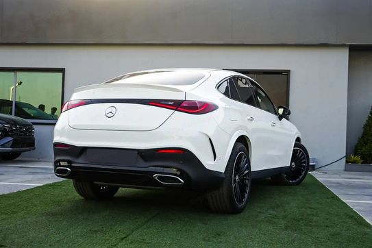 Mercedes GLC Coupe 300 4-Matic AMG Line