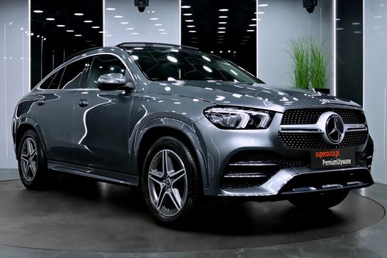 Mercedes GLE Coupe 350 e 4MATIC Premium Plus