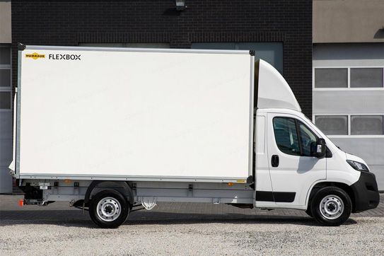 Fiat Ducato Kontener 8EP + Winda
