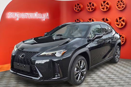 Lexus UX 300h F Sport Design Hybrid Dynamic Force