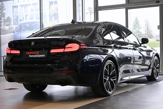 BMW Seria 5 540i xDrive mHEV M Sport sport-aut