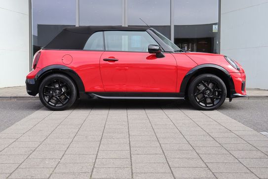 Mini Cabrio Cooper S John Cooper Works