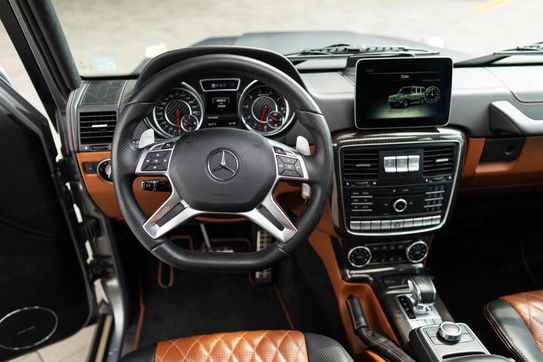 Mercedes Klasa G 63 AMG