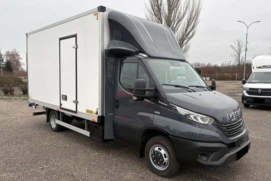 Iveco Daily 50C18 Hi-Matic Kontener 8EP + Winda