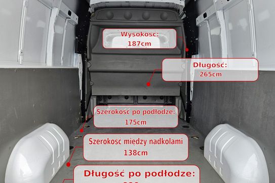 Renault Master L3H2 Zabudowa Brygadowa