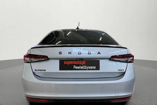 Skoda Superb 2.0 TSI 4x4 Sportline DSG