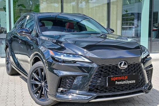 Lexus RX 500h F Sport