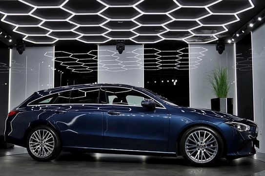 Mercedes CLA Shooting Brake 200 d