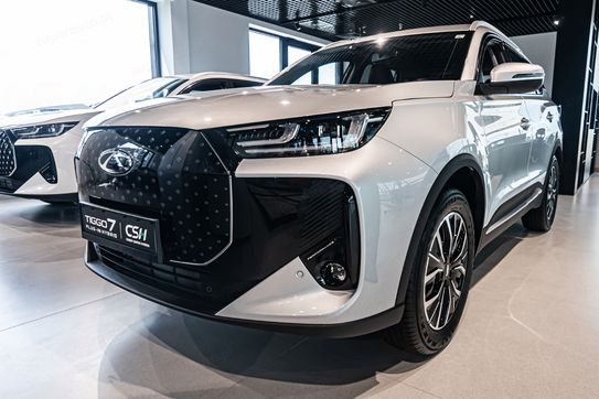 Chery Tiggo 7 1.5 T-GDI Super Hybrid Comfort DHT