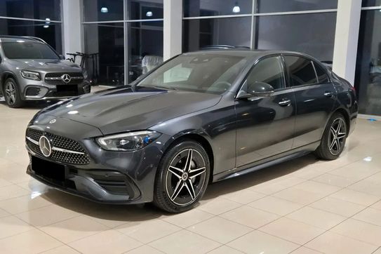 Mercedes Klasa C 300 e  4-Matic AMG