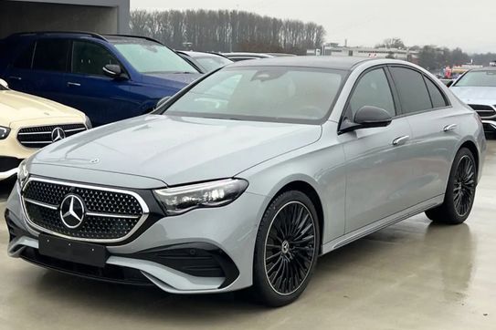 Mercedes Klasa E 220 d 4-Matic AMG