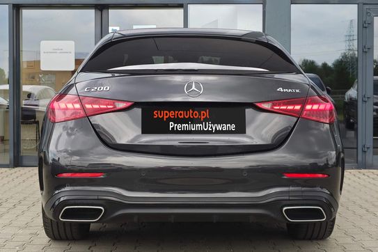 Mercedes Klasa C 200 mHEV 4-Matic AMG