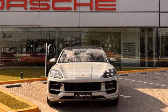 Porsche Cayenne Coupe S