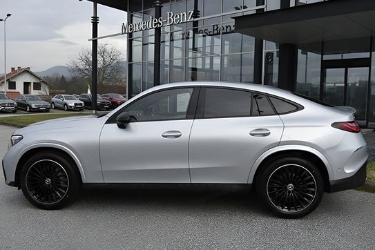 Mercedes GLC Coupe 220 d 4-Matic AMG Line