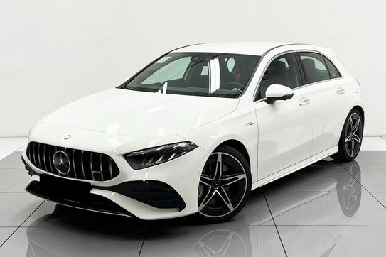 Mercedes Klasa A 35 AMG 4-Matic