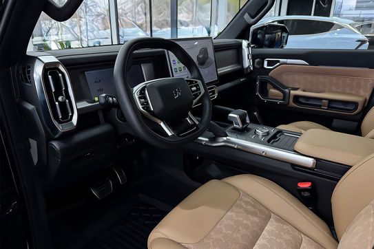 Jetour T2 2.0T 7DCT REAL TIME 4WD