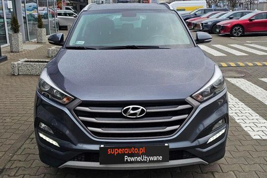 Hyundai Tucson 1.6 T-GDI Comfort 2WD DCT