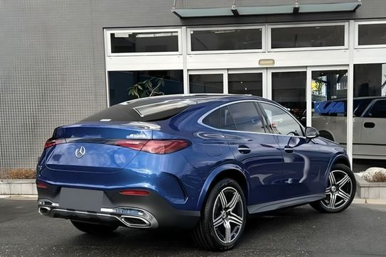 Mercedes GLC Coupe 200 d 4-Matic AMG Line