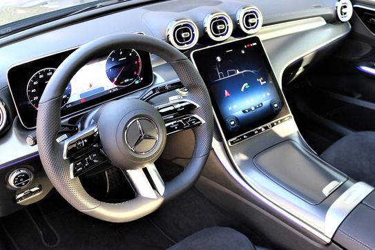 Mercedes Klasa C 220 d 4-Matic AMG Estate