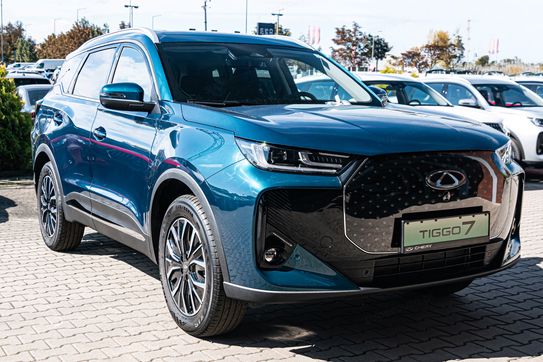 Chery Tiggo 7 Prestige 1.5 T-GDI Super Hybrid DHT