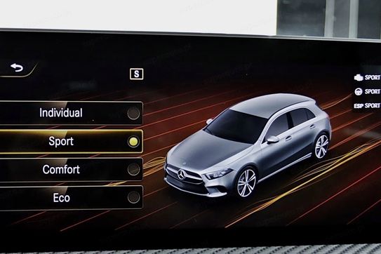 Mercedes Klasa A 200 7G-DCT