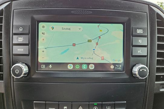 Mercedes Vito Ekstradługi Zabudowa Brygadowa AT