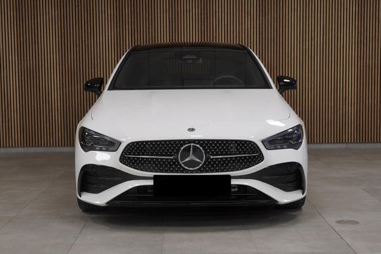 Mercedes CLA 200 d AMG Line Shooting Brake