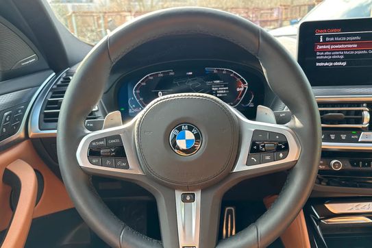BMW X4 xDrive20d mHEV M Sport sport-aut