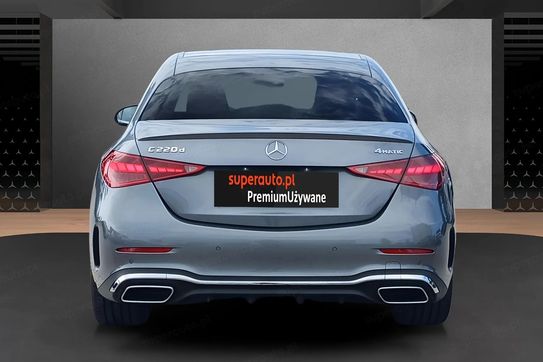 Mercedes Klasa C 220 d 4MATIC AMG Line