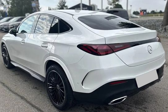 Mercedes GLC Coupe 200 d 4-Matic AMG Line