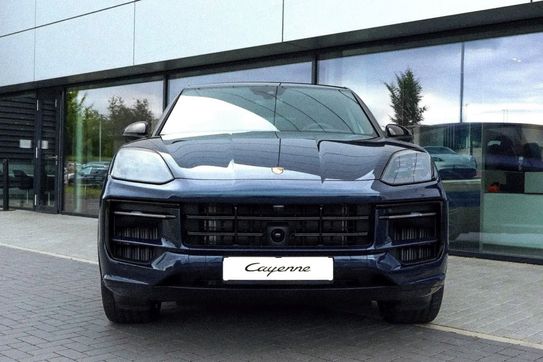 Porsche Cayenne Coupe Black Edition